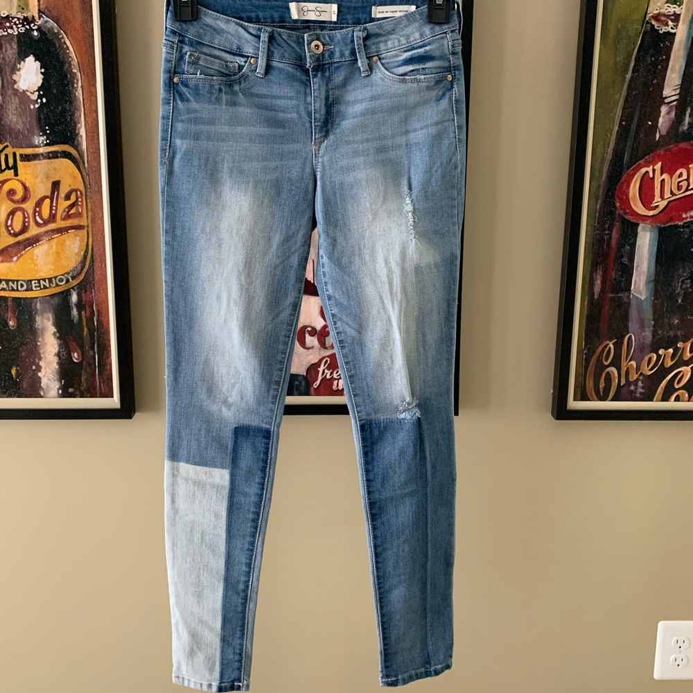 JESSICA SIMPSON SKINNY JEANS